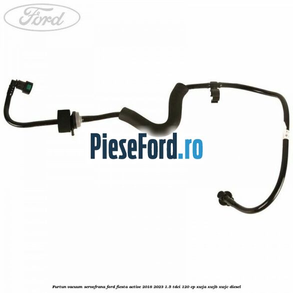 Furtun vacuum servofrana Ford Fiesta Active 2018-2023 1.5 TDCi 120 cp XWJA, XWJB, XWJC diesel