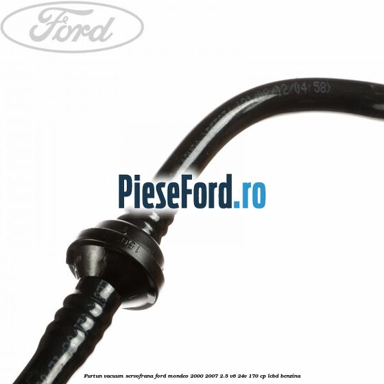 Furtun vacuum servofrana Ford Mondeo 2000-2007 2.5 V6 24V 170 cp LCBD benzina