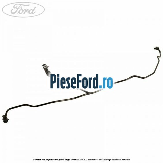 Furtun vas expansiune Ford Kuga 2016-2018 2.0 EcoBoost 4x4 230 cp C20HDTX benzina