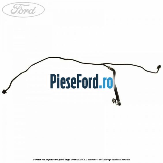 Furtun vas expansiune Ford Kuga 2016-2018 2.0 EcoBoost 4x4 230 cp C20HDTX benzina
