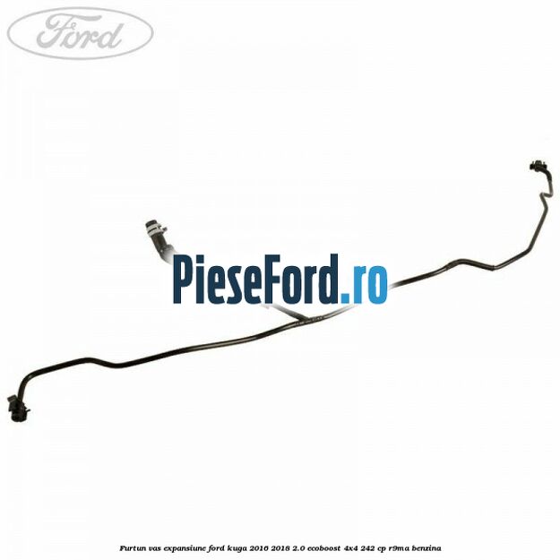 Furtun vas expansiune Ford Kuga 2016-2018 2.0 EcoBoost 4x4 242 cp R9MA benzina