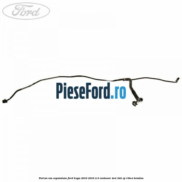 Furtun vas expansiune Ford Kuga 2016-2018 2.0 EcoBoost 4x4 242 cp R9MA benzina