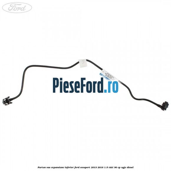 Furtun vas expansiune inferior Ford EcoSport 2013-2018 1.5 TDCi 90 cp UGJE diesel