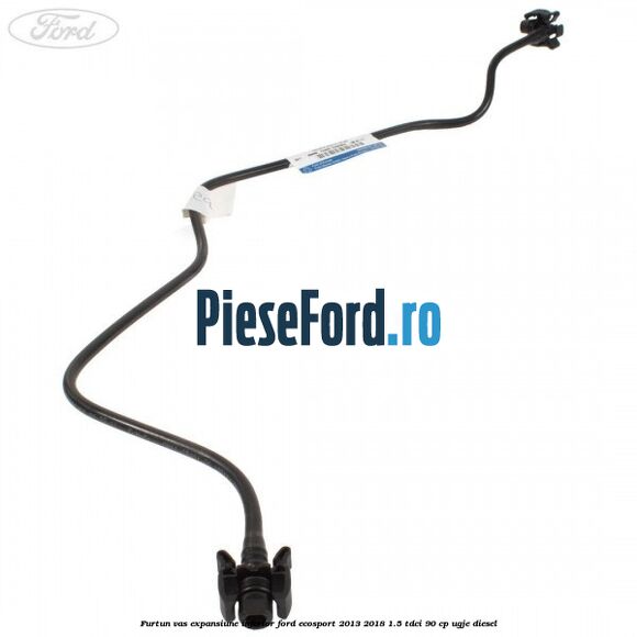 Furtun vas expansiune inferior Ford EcoSport 2013-2018 1.5 TDCi 90 cp UGJE diesel