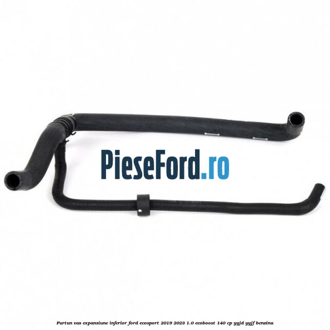 Furtun vas expansiune inferior Ford EcoSport 2019-2023 1.0 EcoBoost 140 cp YYJD, YYJF benzina