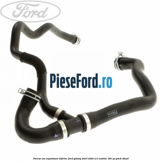 Furtun vas expansiune inferior Ford Galaxy 2015-2023 2.0 EcoBlue 150 cp Furtun vas expansiune inferior Ford Galaxy 2015-2023 2.0 EcoBlue 150 cp YMCB diesel