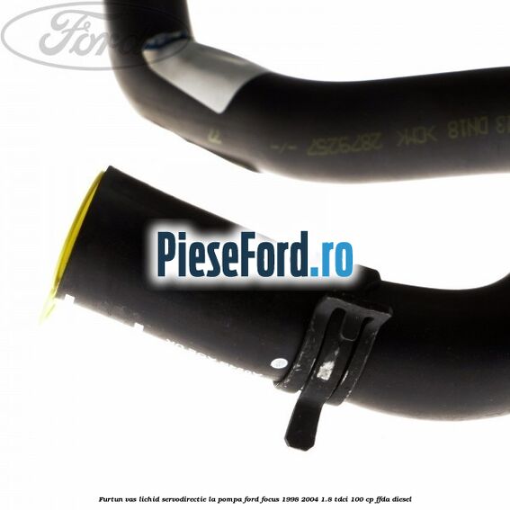 Furtun vas lichid servodirectie la pompa Ford Focus 1998-2004 1.8 TDCi 100 cp Furtun vas lichid servodirectie la pompa Ford Focus 1998-2004 1.8 TDCi 100 cp FFDA diesel