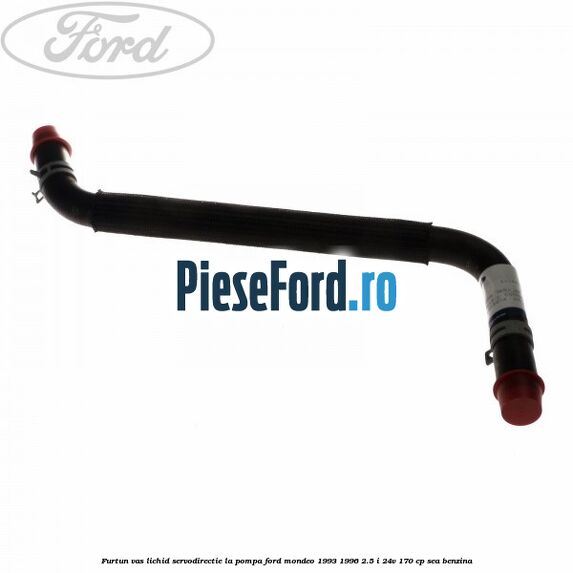 Furtun vas lichid servodirectie la pompa Ford Mondeo 1993-1996 2.5 i 24V 170 cp SEA benzina