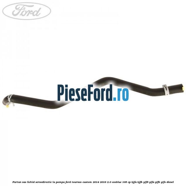 Furtun vas lichid servodirectie la pompa Ford Tourneo Custom 2014-2018 2.0 EcoBlue 105 cp Furtun vas lichid servodirectie la pompa Ford Tourneo Custom 2014-2018 2.0 EcoBlue 105 cp BJFA, BJFB, YLF6, YLFA, YLFB, YLFS diesel