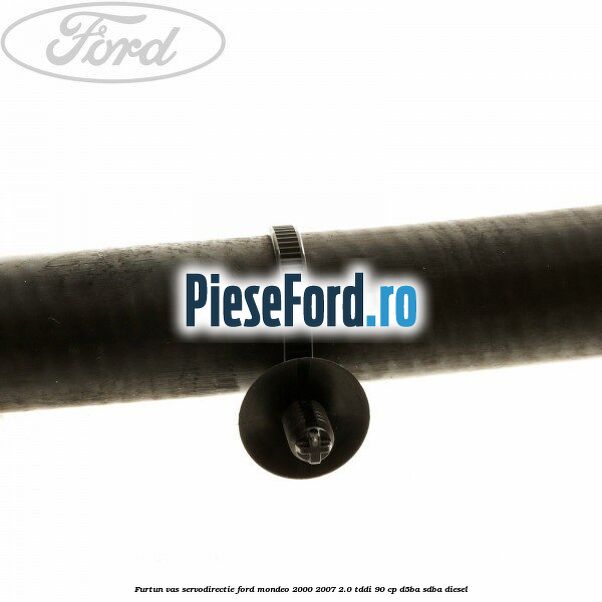 Furtun vas servodirectie Ford Mondeo 2000-2007 2.0 TDDI 90 cp D5BA, SDBA diesel
