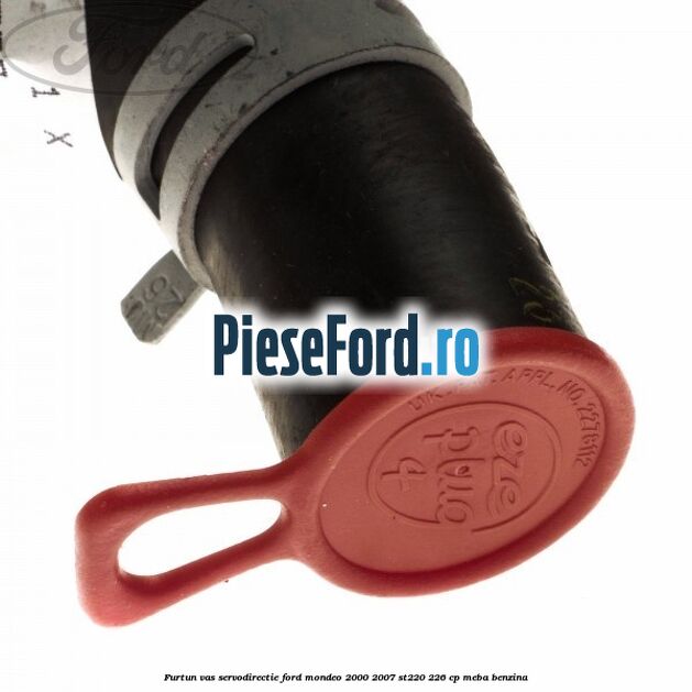 Furtun vas servodirectie Ford Mondeo 2000-2007 ST220 226 cp MEBA benzina