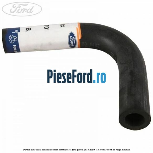 Furtun ventilatie canistra vapori combustibil Ford Fiesta 2017-2023 1.0 EcoBoost 95 cp M0JA benzina