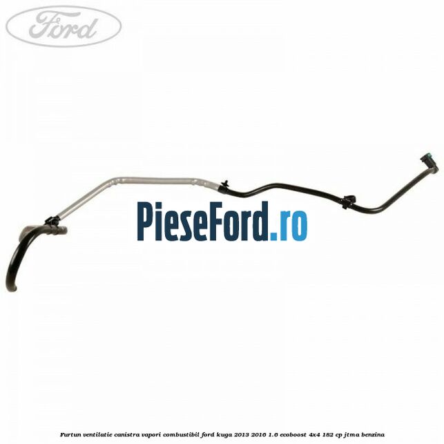 Furtun ventilatie canistra vapori combustibil Ford Kuga 2013-2016 1.6 EcoBoost 4x4 182 cp JTMA benzina