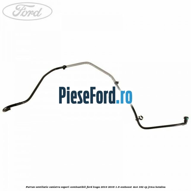 Furtun ventilatie canistra vapori combustibil Ford Kuga 2013-2016 1.6 EcoBoost 4x4 182 cp JTMA benzina