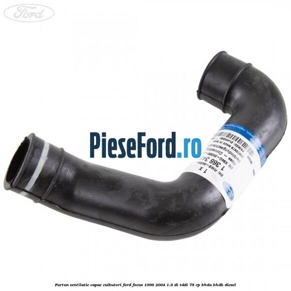 Furtun ventilatie capac culbutori Ford Focus 1998-2004 1.8 DI/TDDi 75 cp BHDA, BHDB diesel