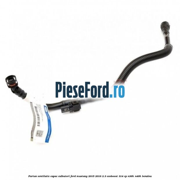 Furtun ventilatie capac culbutori Ford Mustang 2015-2018 2.3 EcoBoost 314 cp N38H, N48H benzina