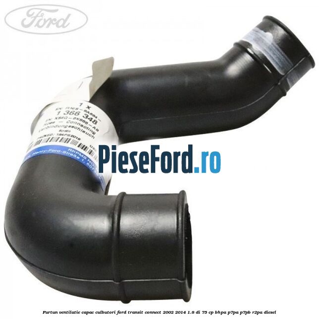 Furtun ventilatie capac culbutori Ford Transit Connect 2002-2014 1.8 Di 75 cp Furtun ventilatie capac culbutori Ford Transit Connect 2002-2014 1.8 Di 75 cp BHPA, P7PA, P7PB, R2PA diesel