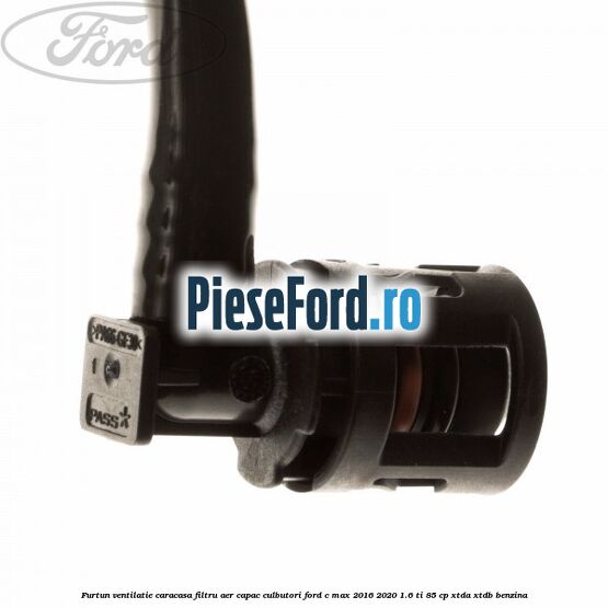 Furtun ventilatie caracasa filtru aer, capac culbutori Ford C-Max 2016-2020 1.6 Ti 85 cp XTDA, XTDB benzina
