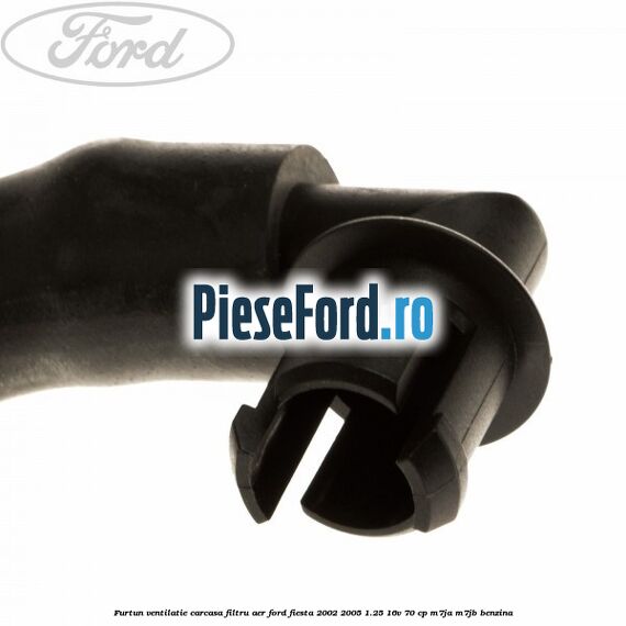 Furtun ventilatie carcasa filtru aer Ford Fiesta 2002-2005 1.25 16V 70 cp M7JA, M7JB benzina