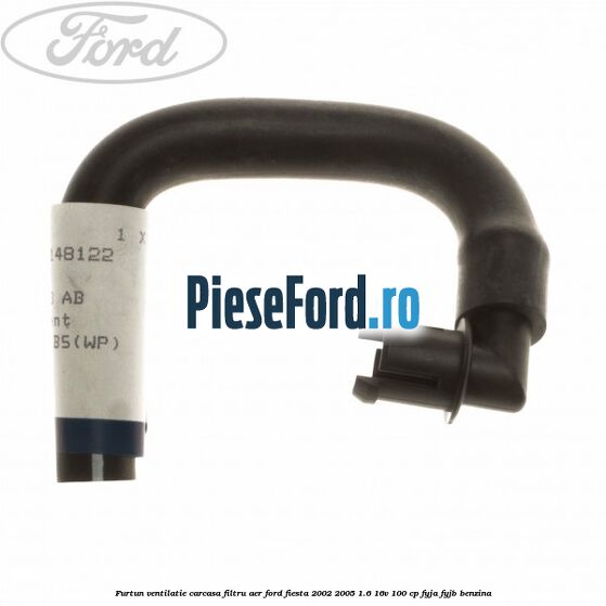 Furtun ventilatie carcasa filtru aer Ford Fiesta 2002-2005 1.6 16V 100 cp FYJA, FYJB benzina