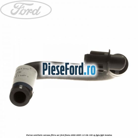Furtun ventilatie carcasa filtru aer Ford Fiesta 2002-2005 1.6 16V 100 cp FYJA, FYJB benzina