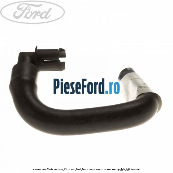 Furtun ventilatie carcasa filtru aer Ford Fiesta 2002-2005 1.6 16V 100 cp FYJA, FYJB benzina
