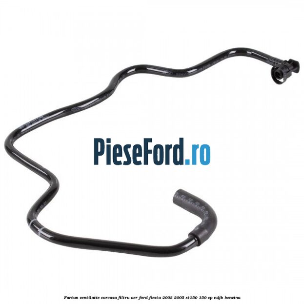 Furtun ventilatie carcasa filtru aer Ford Fiesta 2002-2005 ST150 150 cp N4JB benzina