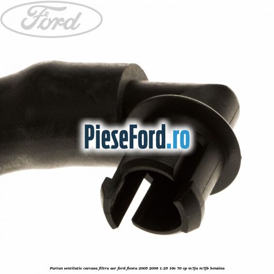 Furtun ventilatie carcasa filtru aer Ford Fiesta 2005-2008 1.25 16V 70 cp Furtun ventilatie carcasa filtru aer Ford Fiesta 2005-2008 1.25 16V 70 cp M7JA, M7JB benzina