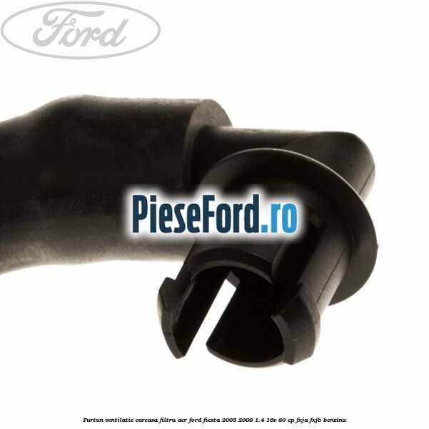 Furtun ventilatie carcasa filtru aer Ford Fiesta 2005-2008 1.4 16V 80 cp FXJA, FXJB benzina