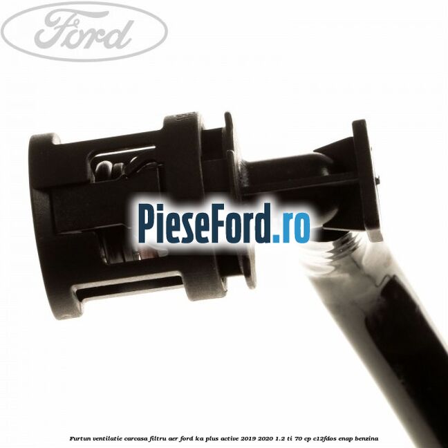 Furtun ventilatie carcasa filtru aer Ford Ka plus Active 2019-2020 1.2 Ti 70 cp C12FDOS, ENAP benzina
