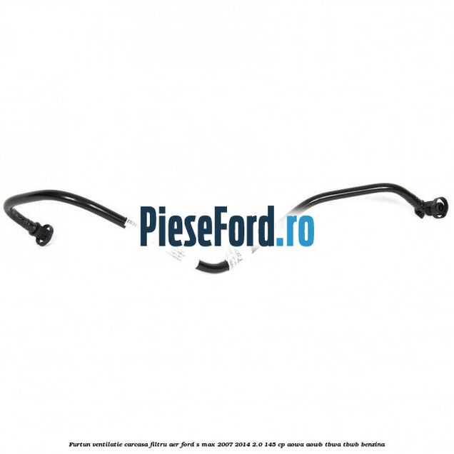Furtun ventilatie carcasa filtru aer Ford S-Max 2007-2014 2.0 145 cp AOWA, AOWB, TBWA, TBWB benzina