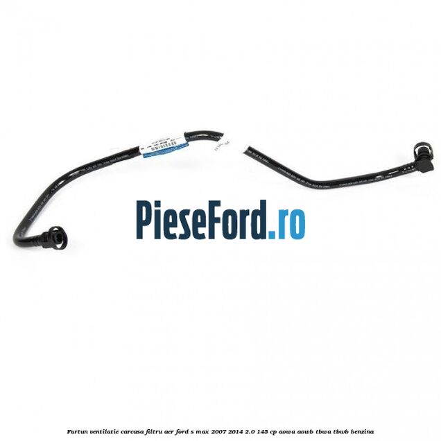 Furtun ventilatie carcasa filtru aer Ford S-Max 2007-2014 2.0 145 cp AOWA, AOWB, TBWA, TBWB benzina