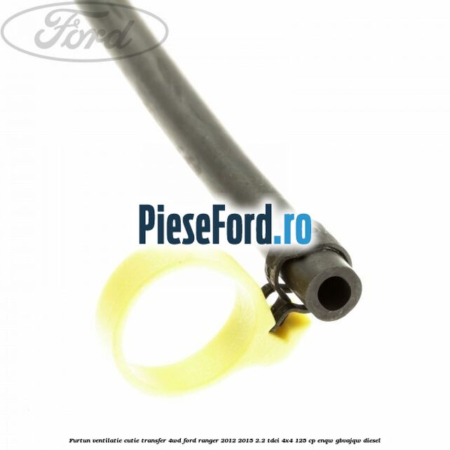 Furtun ventilatie cutie transfer 4WD Ford Ranger 2012-2015 2.2 TDCi 4x4 125 cp Furtun ventilatie cutie transfer 4WD Ford Ranger 2012-2015 2.2 TDCi 4x4 125 cp ENQW, GBVAJQW diesel
