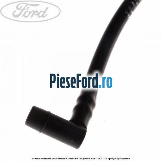 Furtun ventilatie cutie viteza 5 trepte B5/IB5 Ford B-Max 1.6 Ti 105 cp IQJA, IQJC benzina