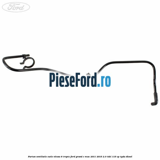Furtun ventilatie cutie viteza 6 trepte Ford Grand C-Max 2011-2015 2.0 TDCi 115 cp TYDA diesel