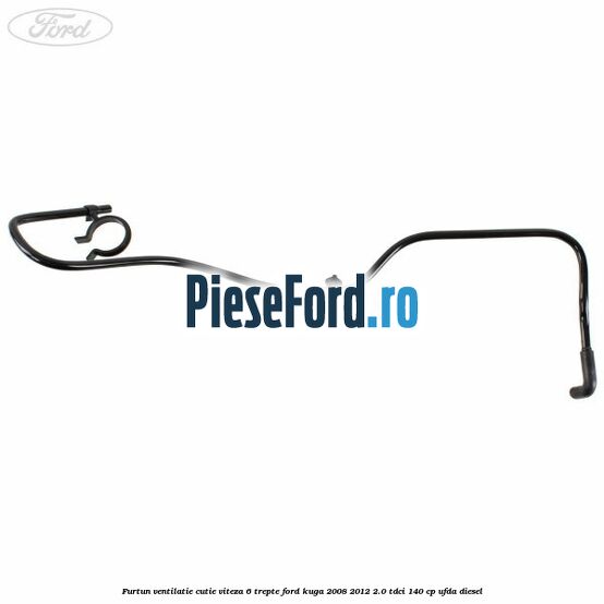 Furtun ventilatie cutie viteza 6 trepte Ford Kuga 2008-2012 2.0 TDCI 140 cp UFDA diesel