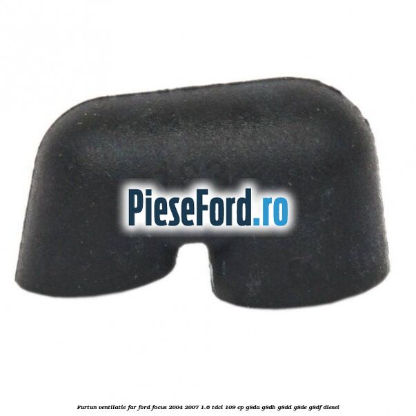 Furtun ventilatie far Ford Focus 2004-2007 1.6 TDCi 109 cp G8DA, G8DB, G8DD, G8DE, G8DF diesel
