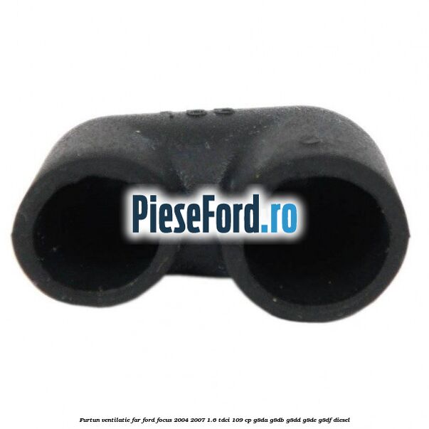 Furtun ventilatie far Ford Focus 2004-2007 1.6 TDCi 109 cp G8DA, G8DB, G8DD, G8DE, G8DF diesel