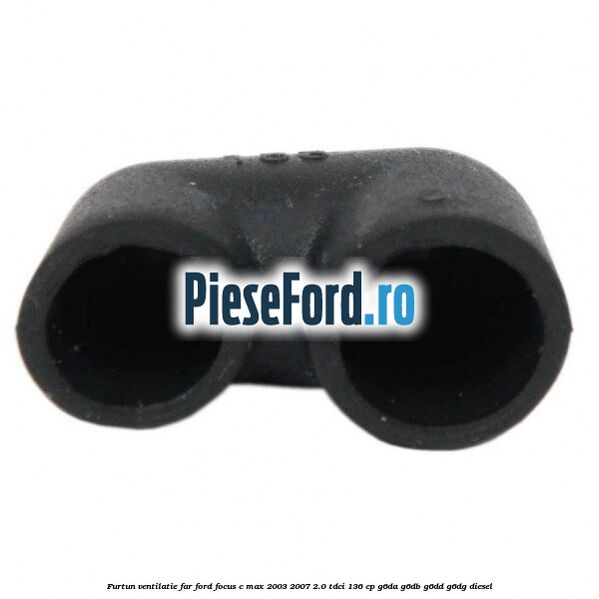 Furtun ventilatie far Ford Focus C-Max 2003-2007 2.0 TDCi 136 cp G6DA, G6DB, G6DD, G6DG diesel