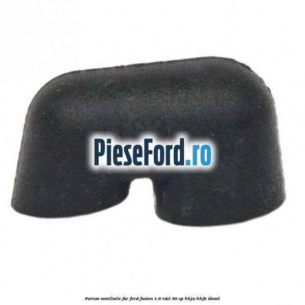 Furtun ventilatie far Ford Fusion 1.6 TDCi 90 cp HHJA, HHJB diesel