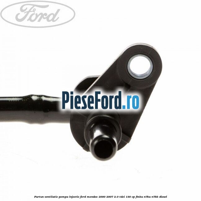 Furtun ventilatie pompa injectie Ford Mondeo 2000-2007 2.0 TDCi 130 cp Furtun ventilatie pompa injectie Ford Mondeo 2000-2007 2.0 TDCi 130 cp FMBA, N7BA, N7BB diesel