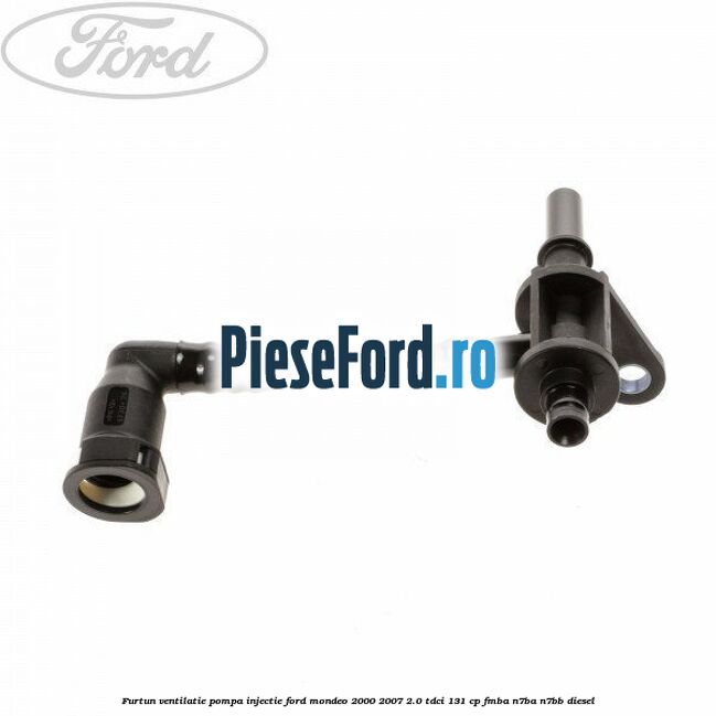 Furtun ventilatie pompa injectie Ford Mondeo 2000-2007 2.0 TDCi 131 cp FMBA, N7BA, N7BB diesel
