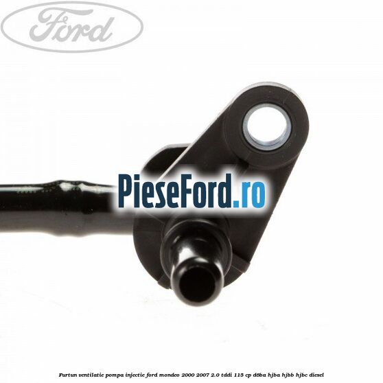 Furtun ventilatie pompa injectie Ford Mondeo 2000-2007 2.0 TDDI 115 cp Furtun ventilatie pompa injectie Ford Mondeo 2000-2007 2.0 TDDI 115 cp D6BA, HJBA, HJBB, HJBC diesel