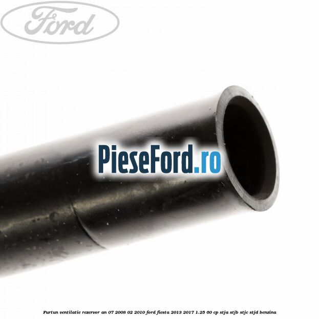 Furtun ventilatie rezervor an 07/2008-02/2010 Ford Fiesta 2013-2017 1.25 60 cp STJA, STJB, STJC, STJD benzina