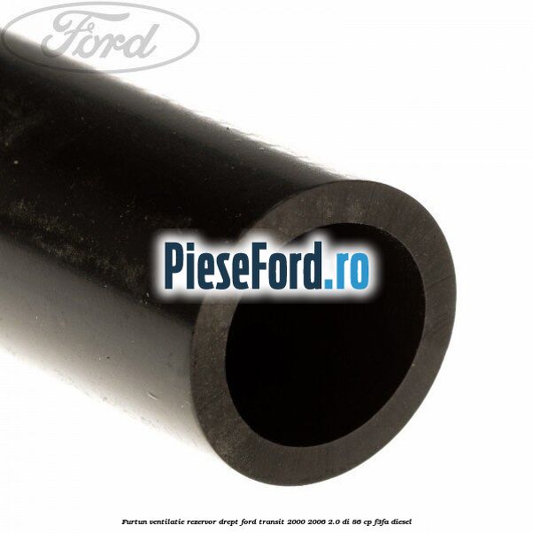 Furtun ventilatie rezervor drept Ford Transit 2000-2006 2.0 DI 86 cp F3FA diesel