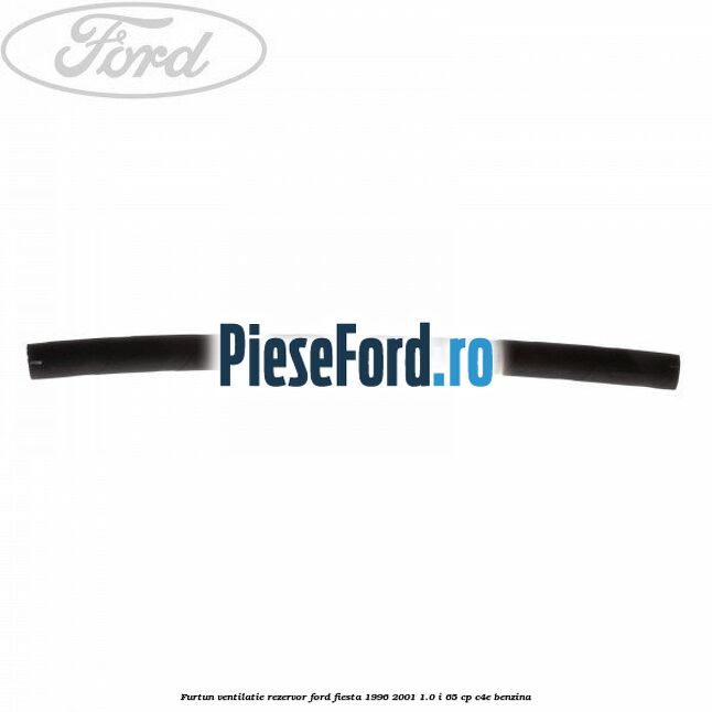 Furtun ventilatie rezervor Ford Fiesta 1996-2001 1.0 i 65 cp C4E benzina