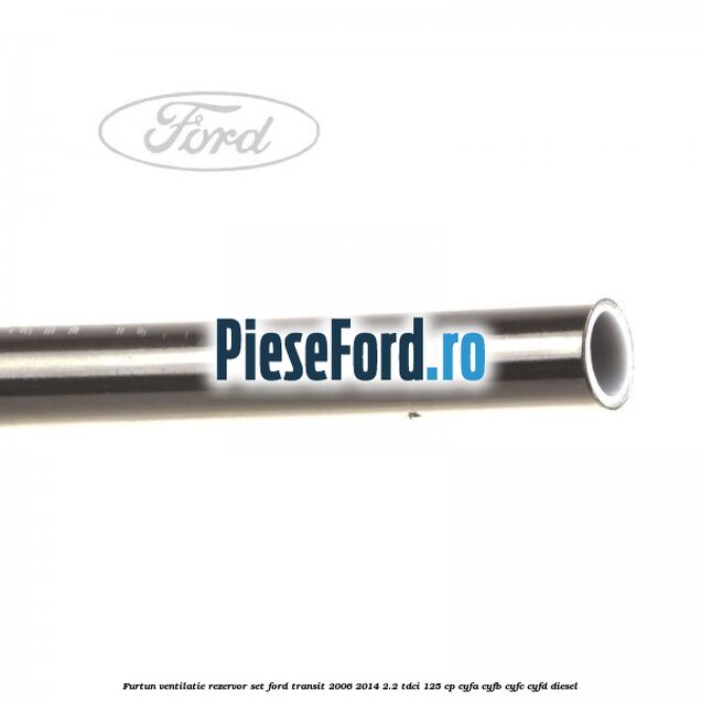 Furtun ventilatie rezervor set Ford Transit 2006-2014 2.2 TDCi 125 cp CYFA, CYFB, CYFC, CYFD diesel