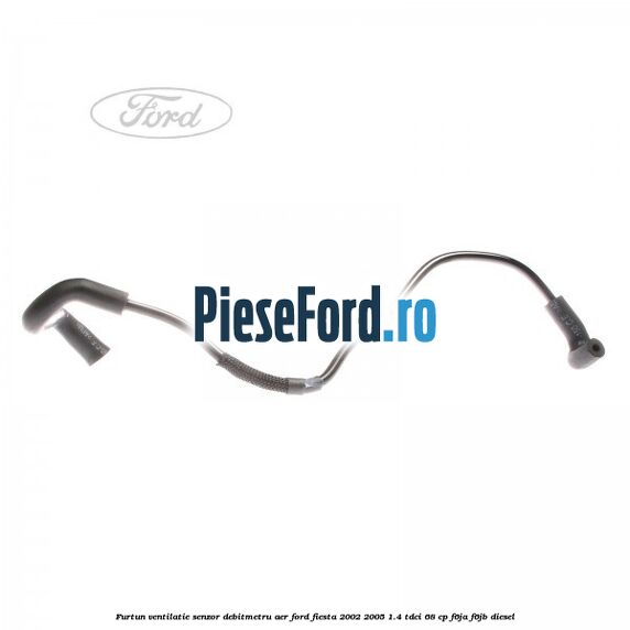 Furtun ventilatie senzor debitmetru aer Ford Fiesta 2002-2005 1.4 TDCi 68 cp Furtun ventilatie senzor debitmetru aer Ford Fiesta 2002-2005 1.4 TDCi 68 cp F6JA, F6JB diesel