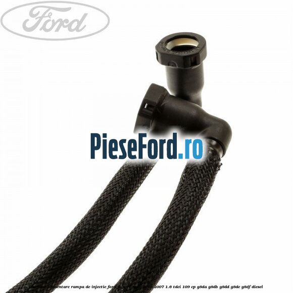 Furtune alimentare rampa de injectie Ford Focus C-Max 2003-2007 1.6 TDCi 109 cp G8DA, G8DB, G8DD, G8DE, G8DF diesel