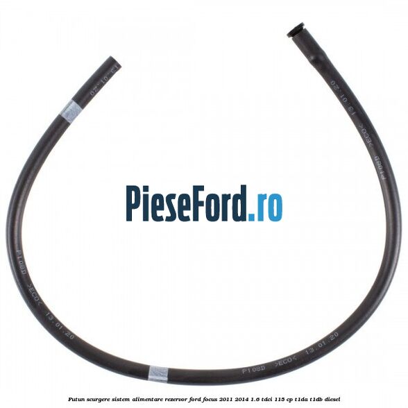 Futun scurgere sistem alimentare rezervor Ford Focus 2011-2014 1.6 TDCi 115 cp T1DA, T1DB diesel